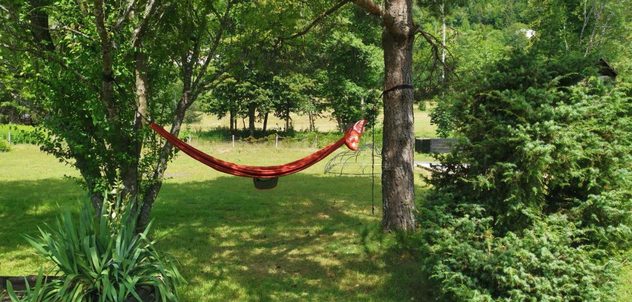 Gites Les Grandes Voies - Cle Vacances Le Ménil Exteriör bild