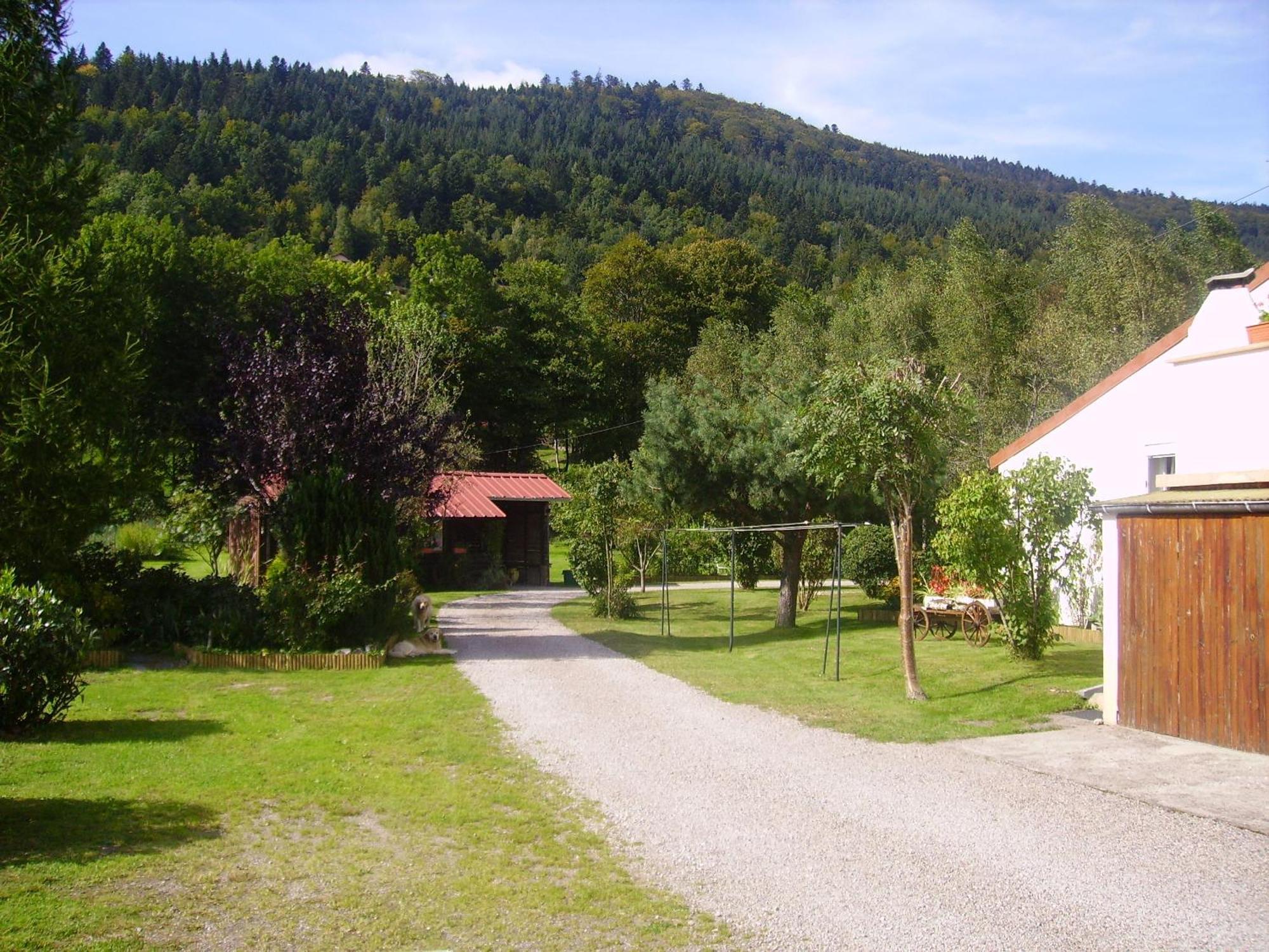 Gites Les Grandes Voies - Cle Vacances Le Ménil Exteriör bild