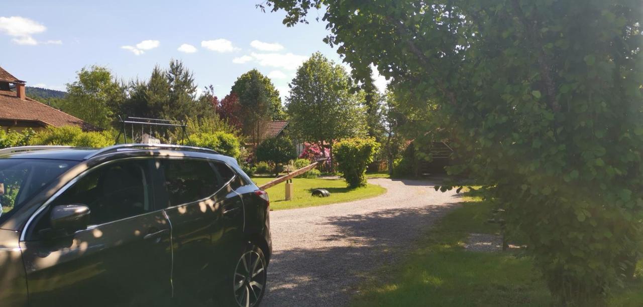 Gites Les Grandes Voies - Cle Vacances Le Ménil Exteriör bild